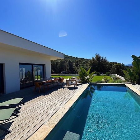 Villas De Standing Avec Magnifique Vue Mer Et Piscines Privees, Sagone Sagone  Kültér fotó