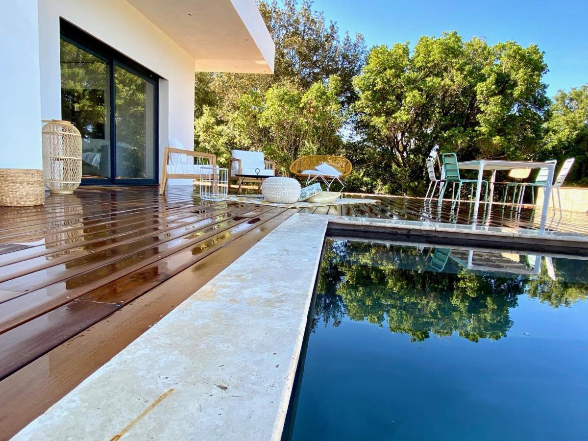 Villas De Standing Avec Magnifique Vue Mer Et Piscines Privees, Sagone Sagone  Kültér fotó