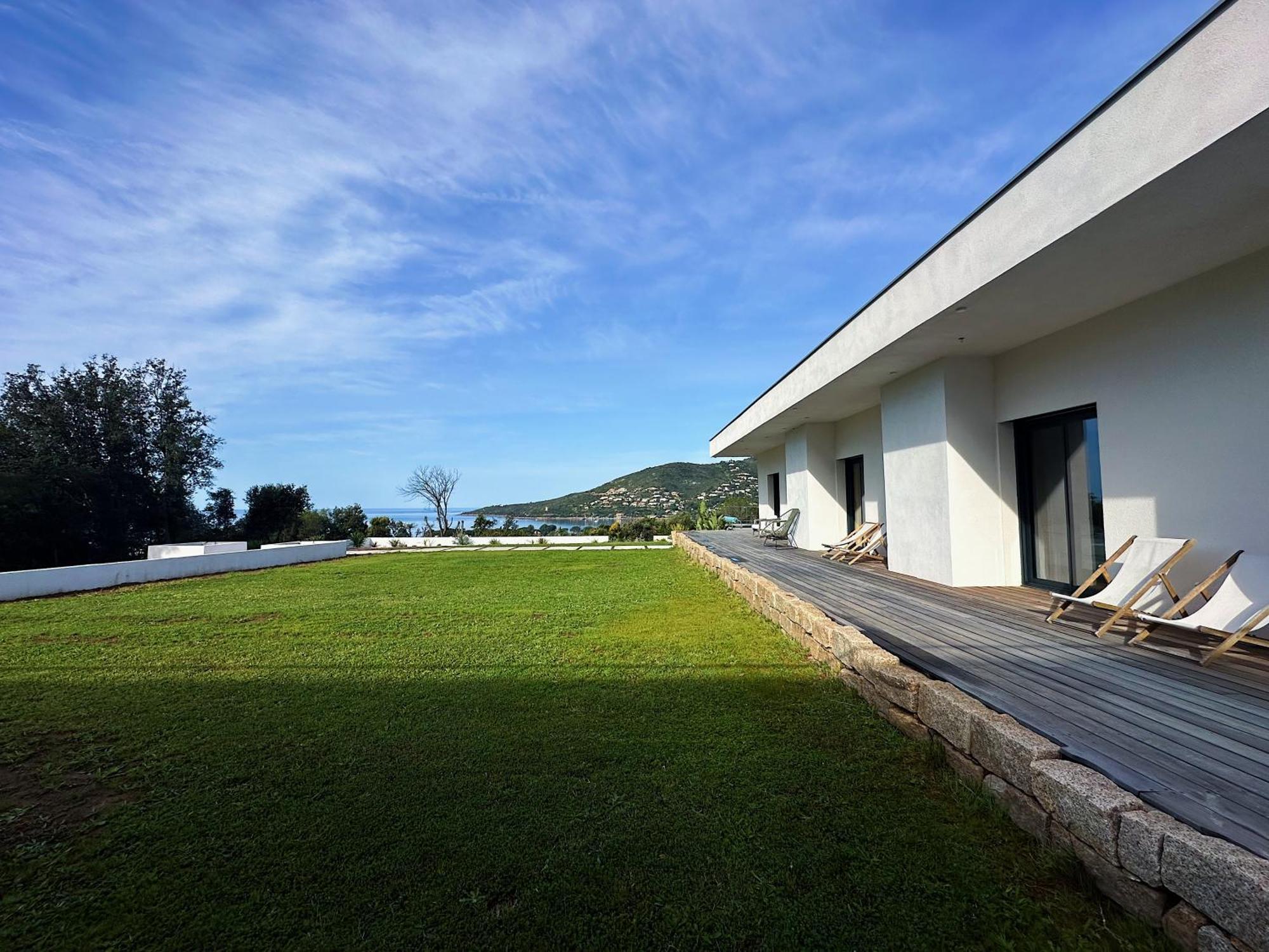 Villas De Standing Avec Magnifique Vue Mer Et Piscines Privees, Sagone Sagone  Kültér fotó
