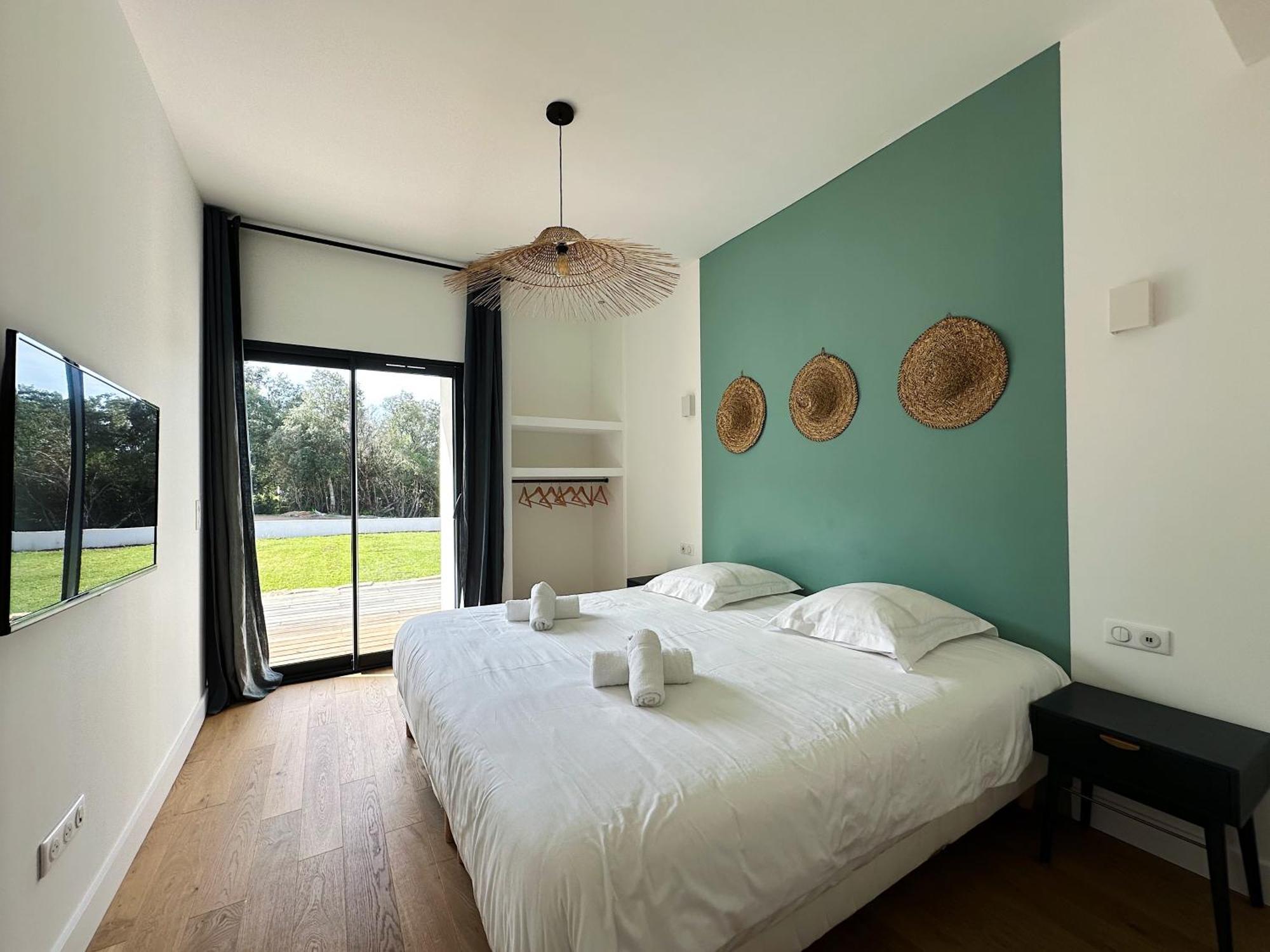 Villas De Standing Avec Magnifique Vue Mer Et Piscines Privees, Sagone Sagone  Kültér fotó
