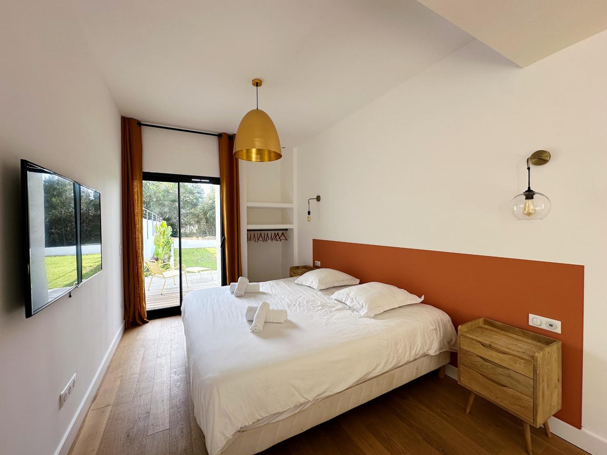 Villas De Standing Avec Magnifique Vue Mer Et Piscines Privees, Sagone Sagone  Kültér fotó