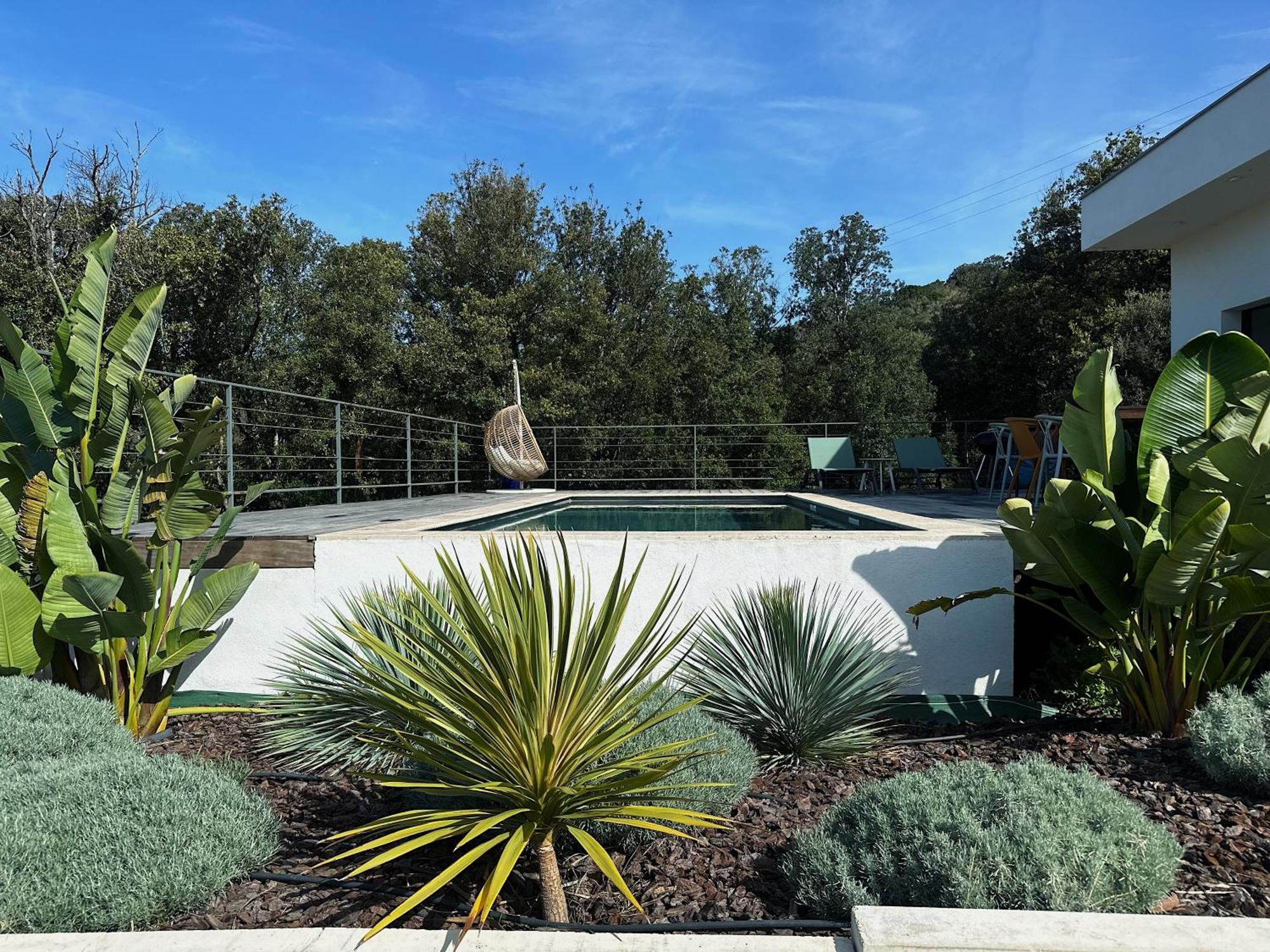 Villas De Standing Avec Magnifique Vue Mer Et Piscines Privees, Sagone Sagone  Kültér fotó