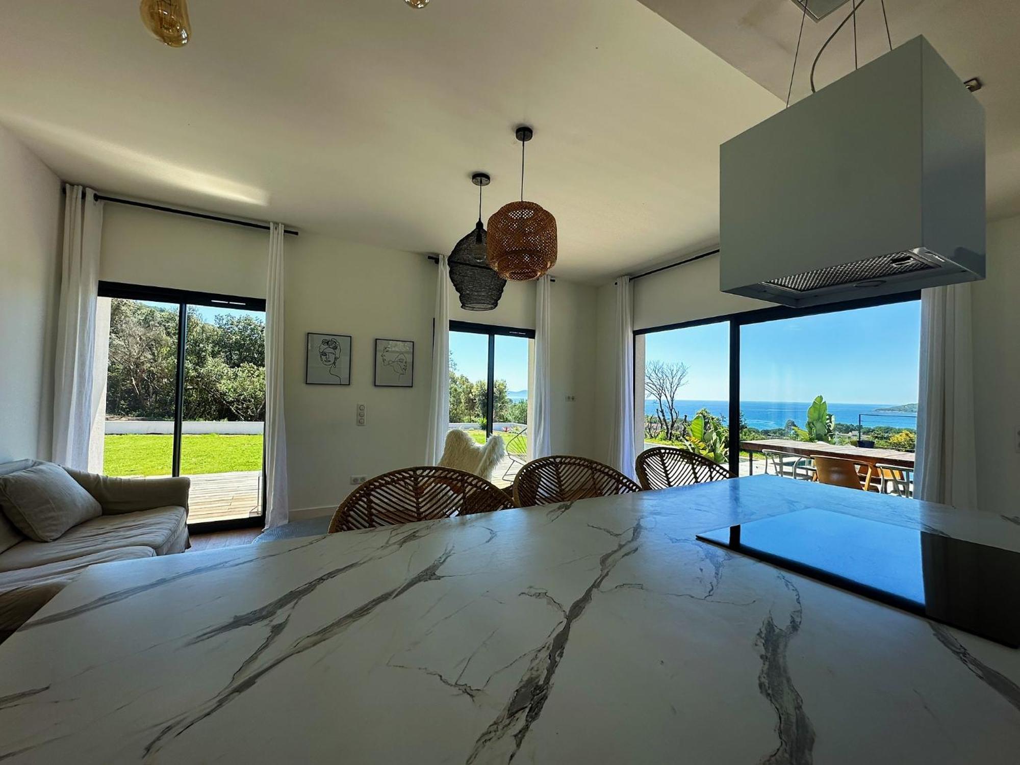 Villas De Standing Avec Magnifique Vue Mer Et Piscines Privees, Sagone Sagone  Kültér fotó