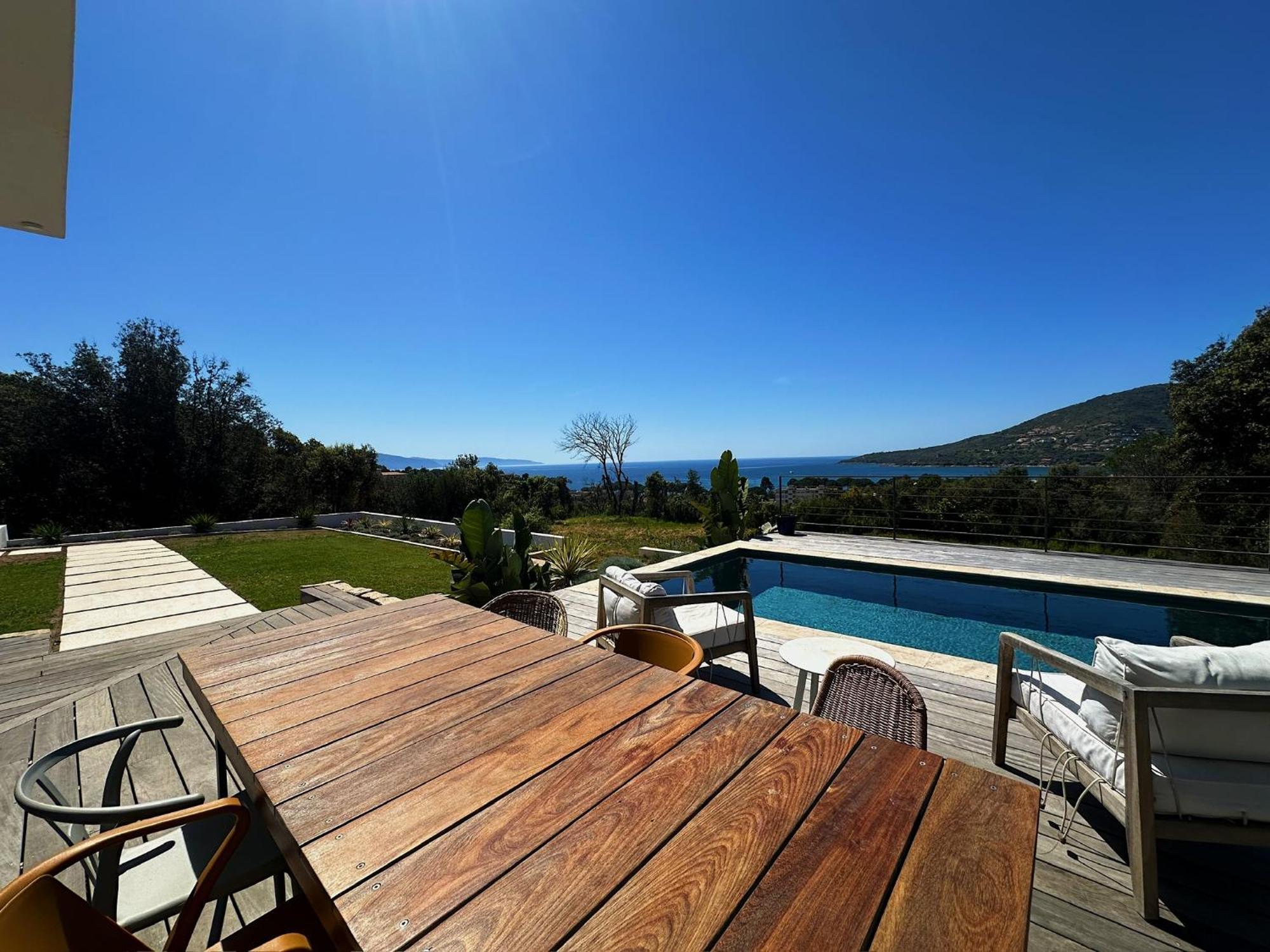 Villas De Standing Avec Magnifique Vue Mer Et Piscines Privees, Sagone Sagone  Kültér fotó