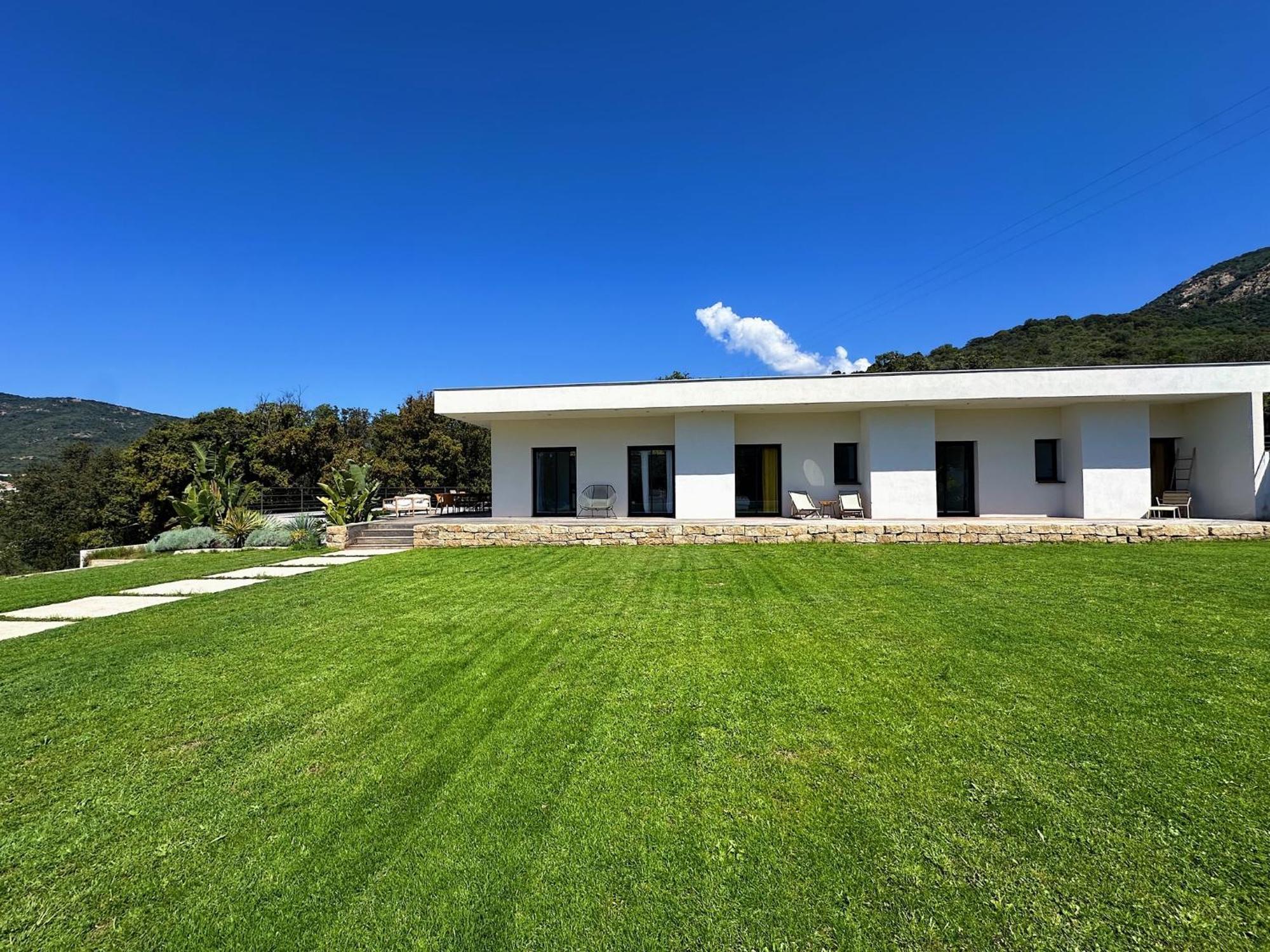 Villas De Standing Avec Magnifique Vue Mer Et Piscines Privees, Sagone Sagone  Kültér fotó